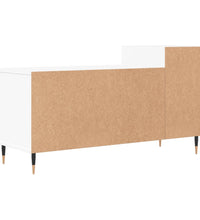 TV-Schrank Weiß 100x35x55 cm Holzwerkstoff