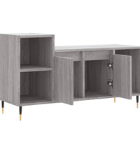 TV-Schrank Grau Sonoma 100x35x55 cm Holzwerkstoff