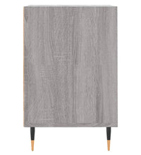 TV-Schrank Grau Sonoma 100x35x55 cm Holzwerkstoff