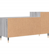 TV-Schrank Grau Sonoma 100x35x55 cm Holzwerkstoff