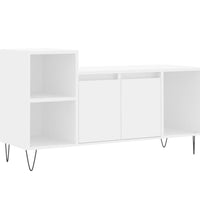 TV-Schrank Weiß 100x35x55 cm Holzwerkstoff