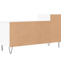 TV-Schrank Weiß 100x35x55 cm Holzwerkstoff