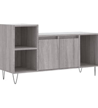 TV-Schrank Grau Sonoma 100x35x55 cm Holzwerkstoff