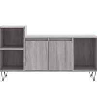 TV-Schrank Grau Sonoma 100x35x55 cm Holzwerkstoff