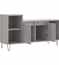 TV-Schrank Grau Sonoma 100x35x55 cm Holzwerkstoff