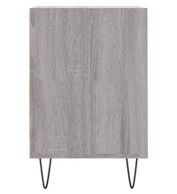 TV-Schrank Grau Sonoma 100x35x55 cm Holzwerkstoff