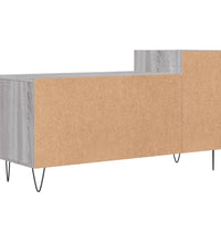 TV-Schrank Grau Sonoma 100x35x55 cm Holzwerkstoff