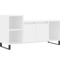 TV-Schrank Weiß 100x35x55 cm Holzwerkstoff