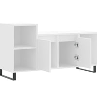 TV-Schrank Weiß 100x35x55 cm Holzwerkstoff