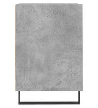 TV-Schrank Betongrau 100x35x55 cm Holzwerkstoff