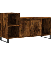 TV-Schrank Räuchereiche 100x35x55 cm Holzwerkstoff