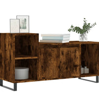 TV-Schrank Räuchereiche 100x35x55 cm Holzwerkstoff