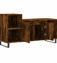 TV-Schrank Räuchereiche 100x35x55 cm Holzwerkstoff