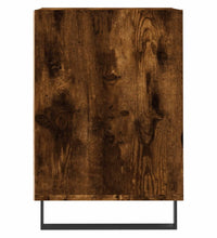 TV-Schrank Räuchereiche 100x35x55 cm Holzwerkstoff