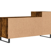 TV-Schrank Räuchereiche 100x35x55 cm Holzwerkstoff