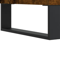 TV-Schrank Räuchereiche 100x35x55 cm Holzwerkstoff