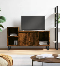 TV-Schrank Räuchereiche 100x35x55 cm Holzwerkstoff