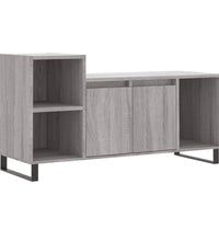 TV-Schrank Grau Sonoma 100x35x55 cm Holzwerkstoff