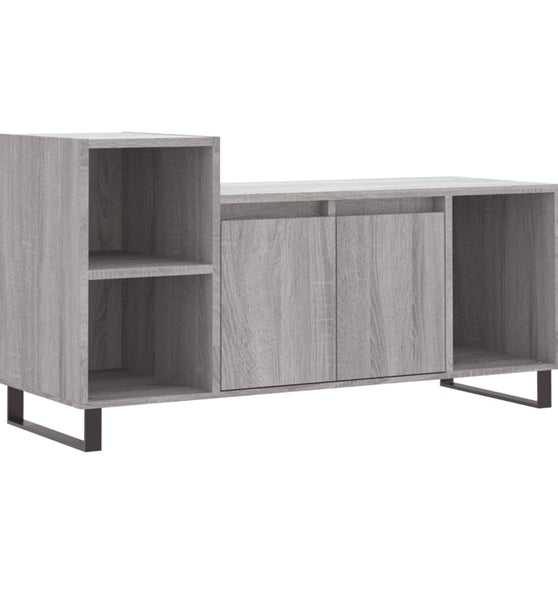 TV-Schrank Grau Sonoma 100x35x55 cm Holzwerkstoff