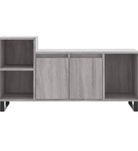 TV-Schrank Grau Sonoma 100x35x55 cm Holzwerkstoff