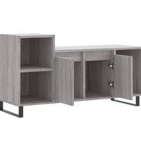 TV-Schrank Grau Sonoma 100x35x55 cm Holzwerkstoff