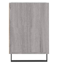 TV-Schrank Grau Sonoma 100x35x55 cm Holzwerkstoff