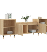 TV-Schrank Sonoma-Eiche 160x35x55 cm Holzwerkstoff