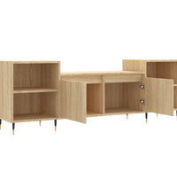 TV-Schrank Sonoma-Eiche 160x35x55 cm Holzwerkstoff