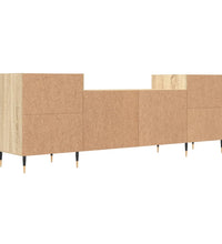 TV-Schrank Sonoma-Eiche 160x35x55 cm Holzwerkstoff