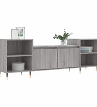 TV-Schrank Grau Sonoma 160x35x55 cm Holzwerkstoff