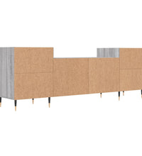 TV-Schrank Grau Sonoma 160x35x55 cm Holzwerkstoff