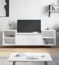 TV-Schrank Weiß 160x35x55 cm Holzwerkstoff