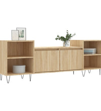 TV-Schrank Sonoma-Eiche 160x35x55 cm Holzwerkstoff