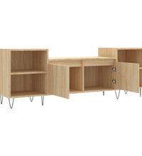 TV-Schrank Sonoma-Eiche 160x35x55 cm Holzwerkstoff