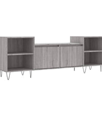 TV-Schrank Grau Sonoma 160x35x55 cm Holzwerkstoff