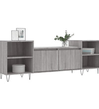 TV-Schrank Grau Sonoma 160x35x55 cm Holzwerkstoff