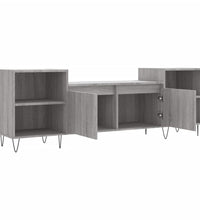 TV-Schrank Grau Sonoma 160x35x55 cm Holzwerkstoff