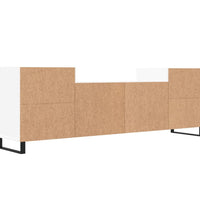 TV-Schrank Weiß 160x35x55 cm Holzwerkstoff