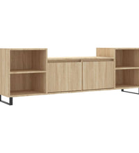 TV-Schrank Sonoma-Eiche 160x35x55 cm Holzwerkstoff