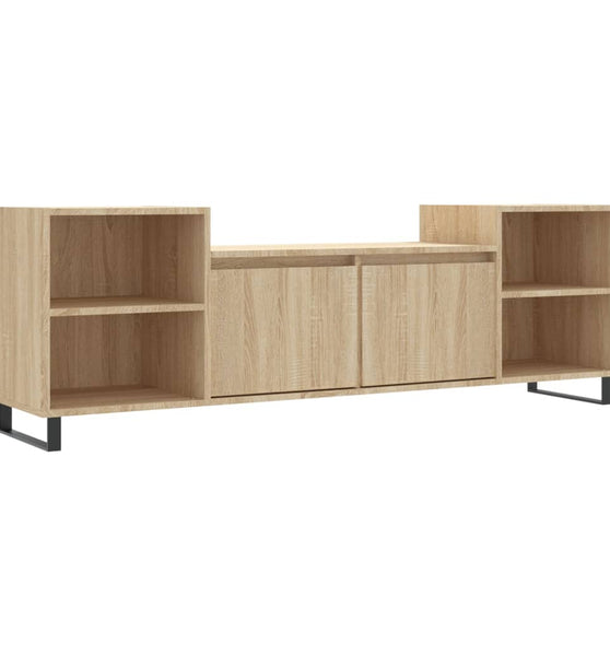 TV-Schrank Sonoma-Eiche 160x35x55 cm Holzwerkstoff