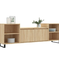 TV-Schrank Sonoma-Eiche 160x35x55 cm Holzwerkstoff