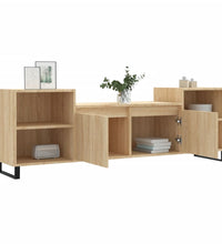 TV-Schrank Sonoma-Eiche 160x35x55 cm Holzwerkstoff