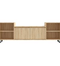 TV-Schrank Sonoma-Eiche 160x35x55 cm Holzwerkstoff