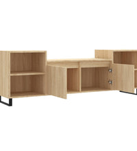 TV-Schrank Sonoma-Eiche 160x35x55 cm Holzwerkstoff