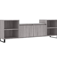 TV-Schrank Grau Sonoma 160x35x55 cm Holzwerkstoff