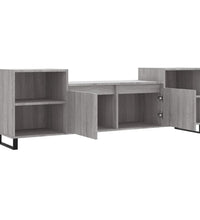 TV-Schrank Grau Sonoma 160x35x55 cm Holzwerkstoff