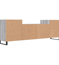 TV-Schrank Grau Sonoma 160x35x55 cm Holzwerkstoff