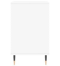 Schuhregal Weiß 102x36x60 cm Holzwerkstoff