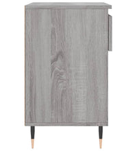 Schuhregal Grau Sonoma 70x36x60 cm Holzwerkstoff