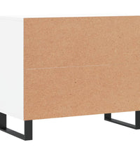 Schuhregal Weiß 70x36x60 cm Holzwerkstoff